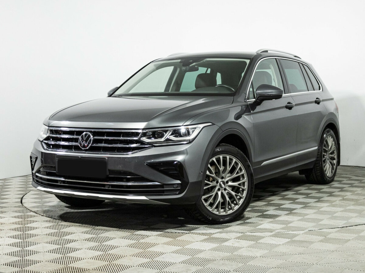 Volkswagen Tiguan с пробегом — 2020 год. Посмотреть фото