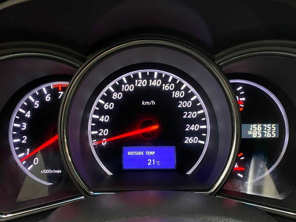 Nissan Murano с пробегом — 2014 год. Фото: #12