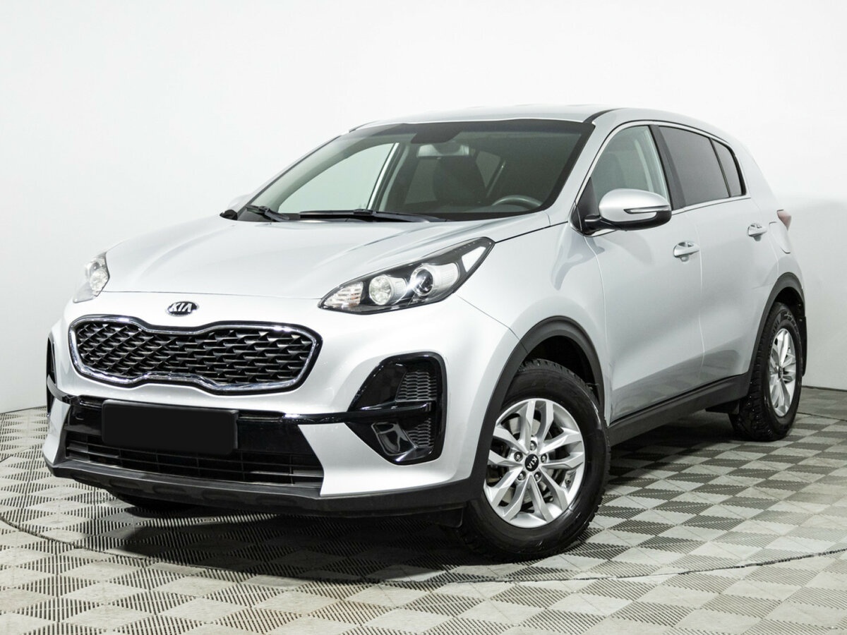 Kia Sportage с пробегом — 2018 год. Фото: #0