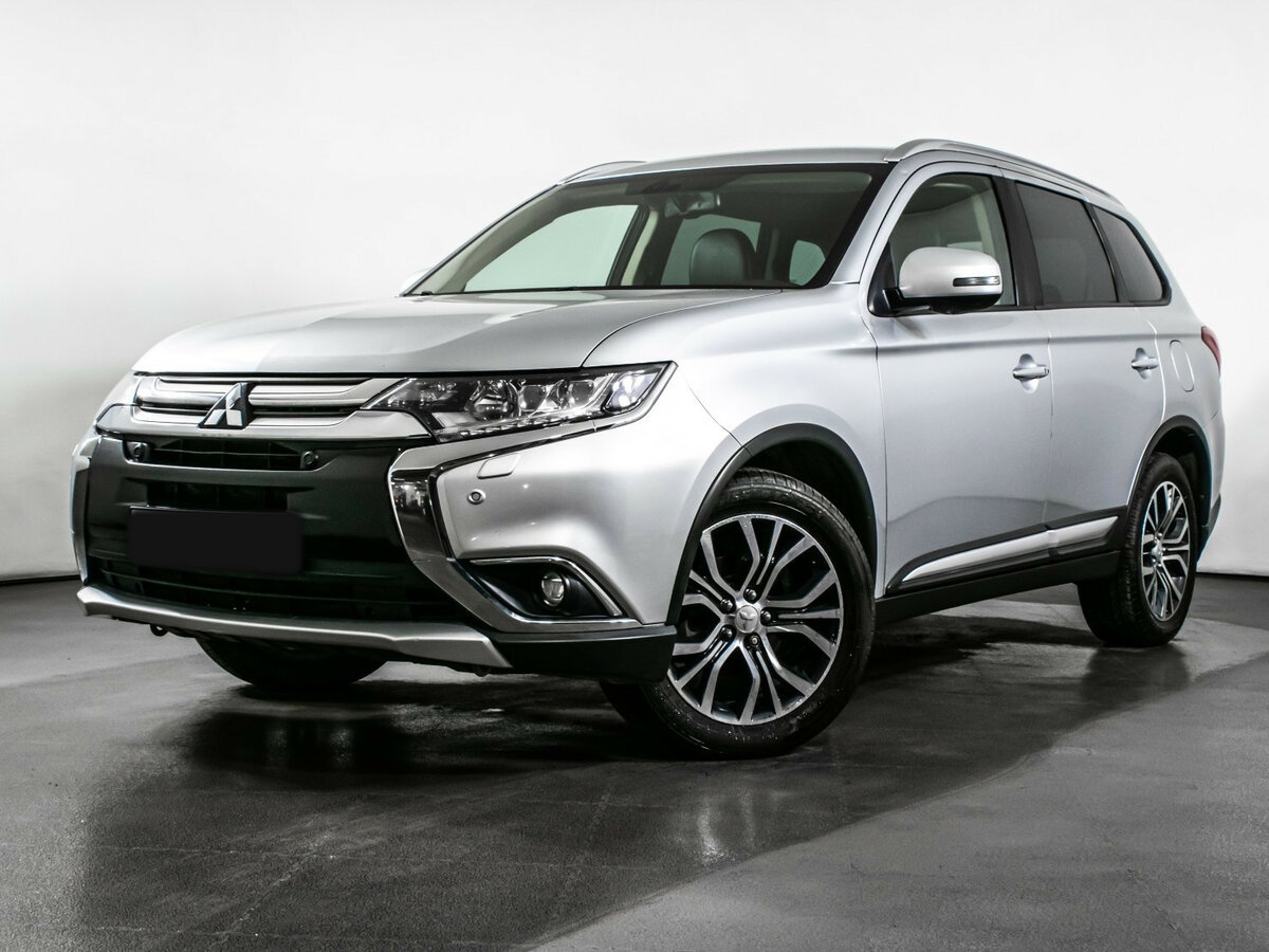 Mitsubishi Outlander с пробегом — 2017 год. Посмотреть фото