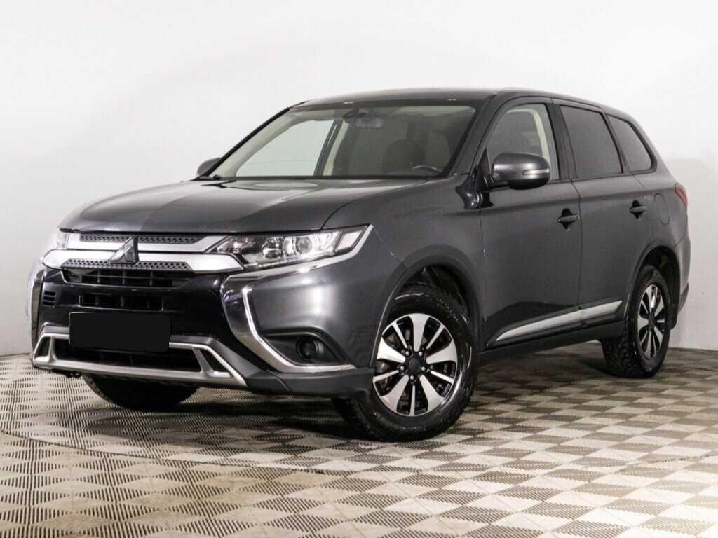 Mitsubishi Outlander с пробегом — 2019 год. Фото: #0