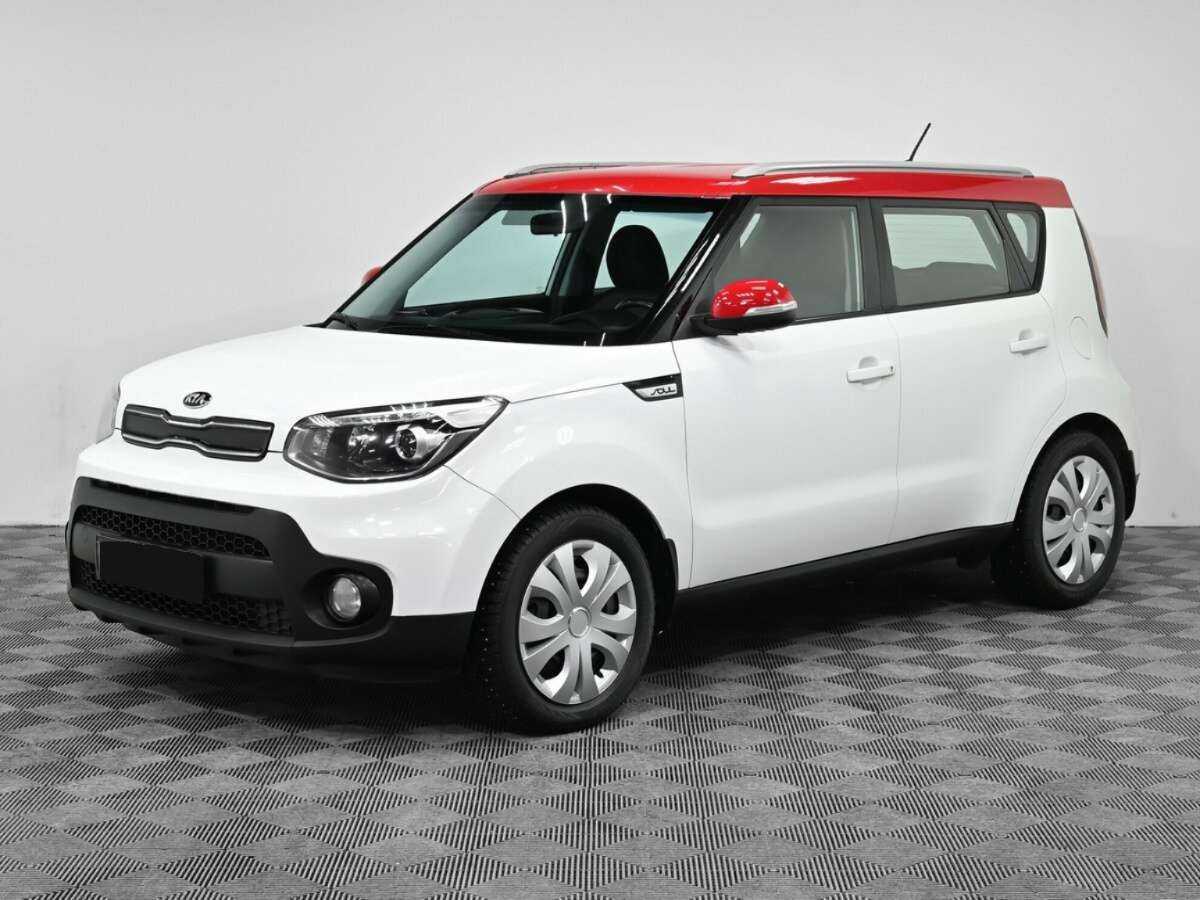 Kia Soul с пробегом — 2017 год. Посмотреть фото