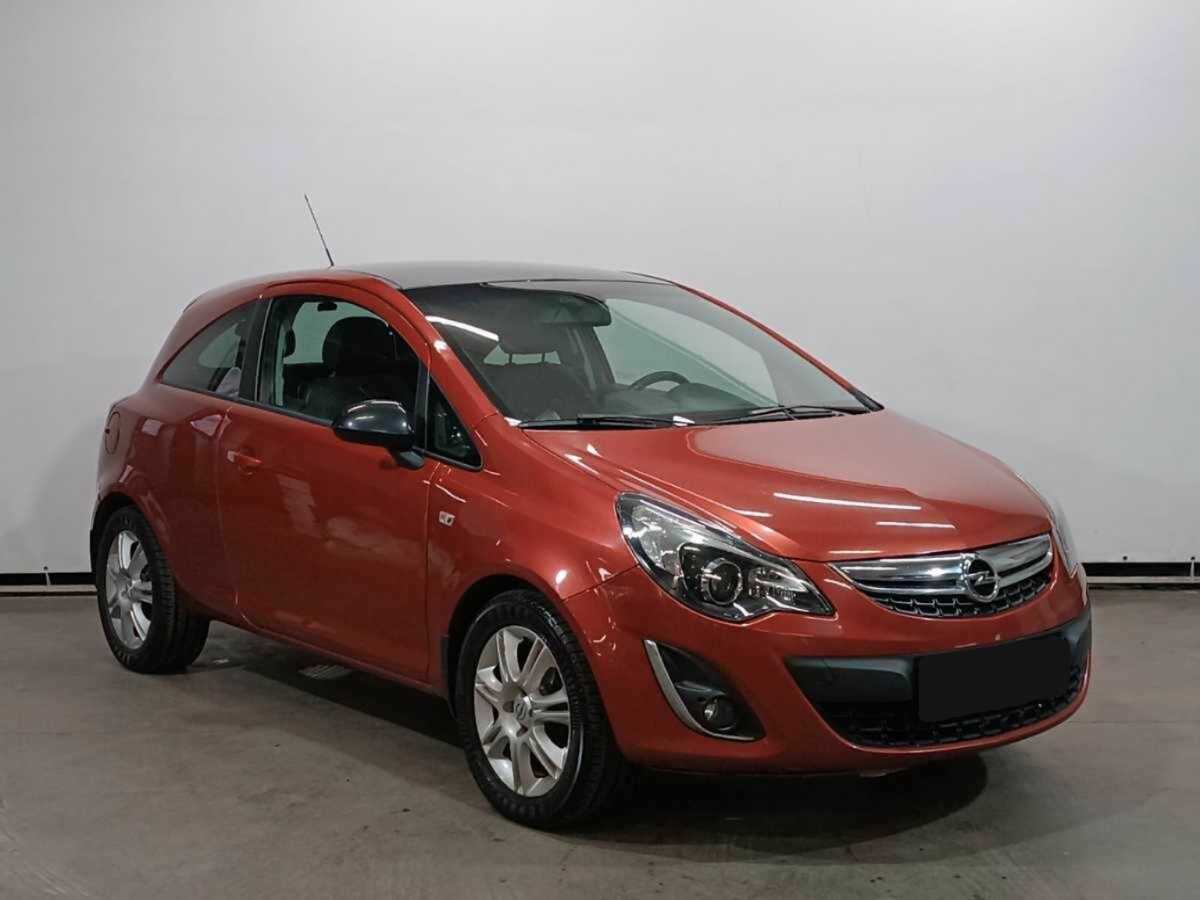 Opel Corsa с пробегом — 2013 год. Фото: #2