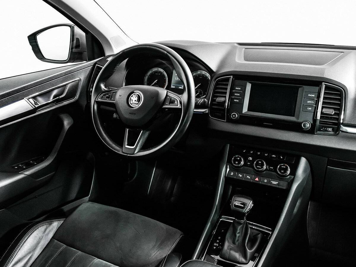 Skoda Karoq с пробегом — 2020 год. Фото: #8