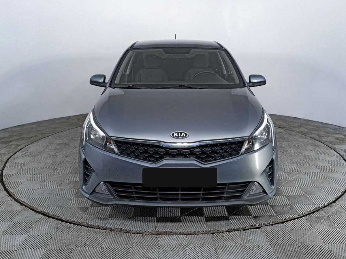 Kia Rio с пробегом — 2021 год. Фото: #1