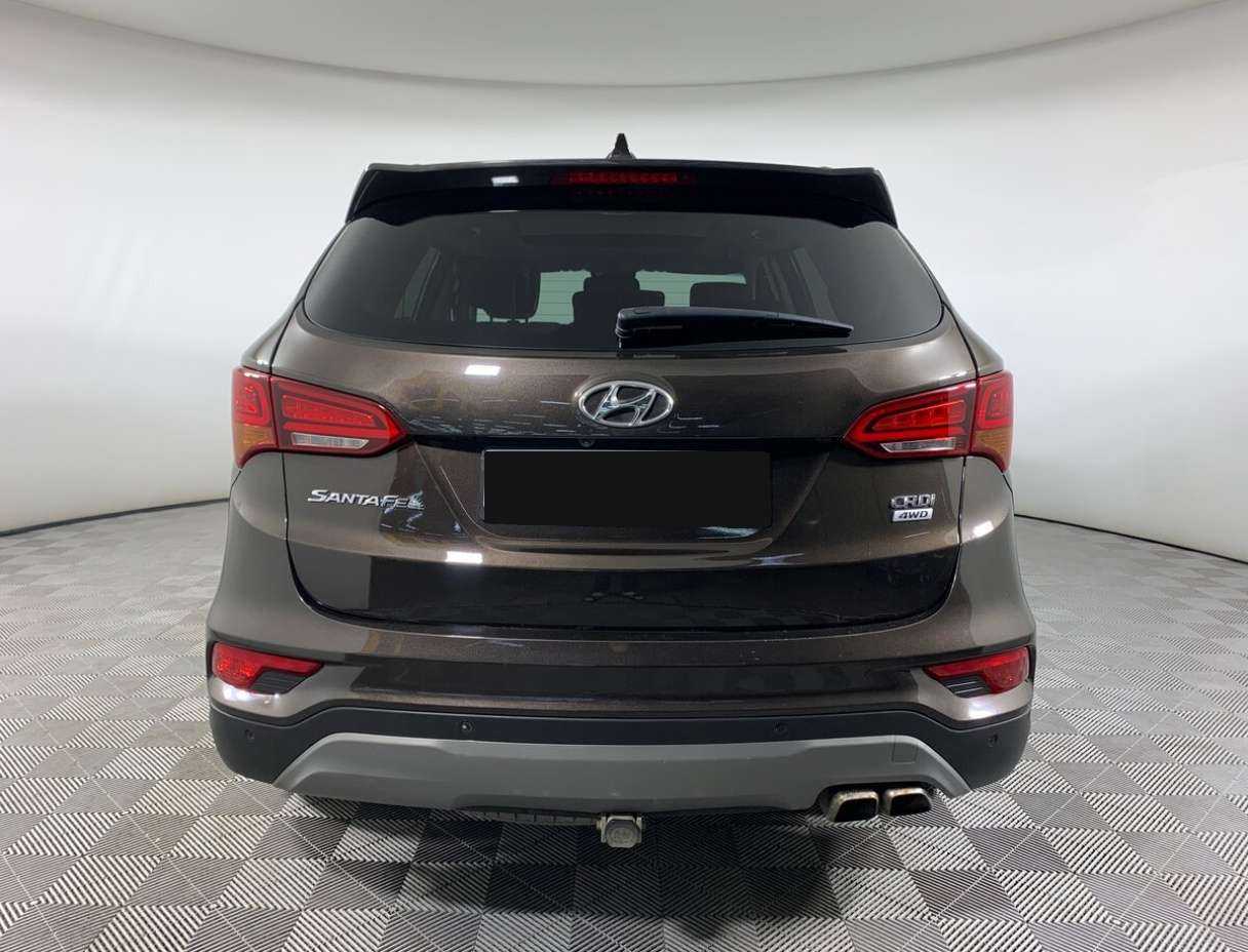 Hyundai Santa Fe с пробегом — 2017 год. Фото: #5