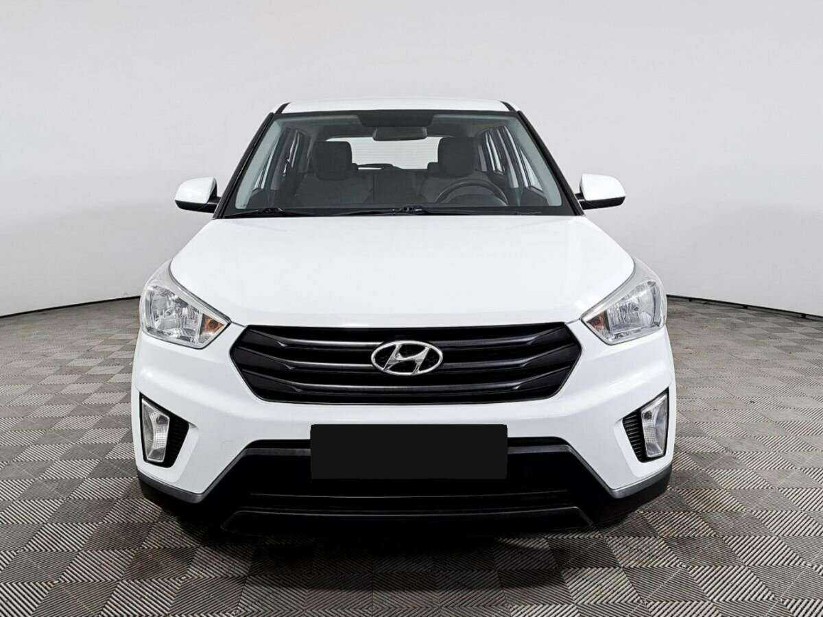 Hyundai Creta с пробегом — 2019 год. Фото: #1