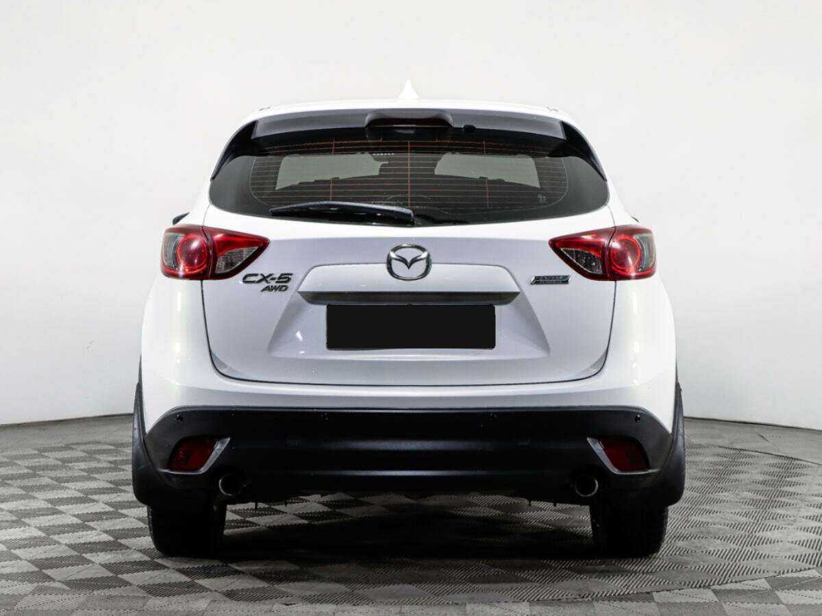 Mazda CX-5 с пробегом — 2012 год. Фото: #4