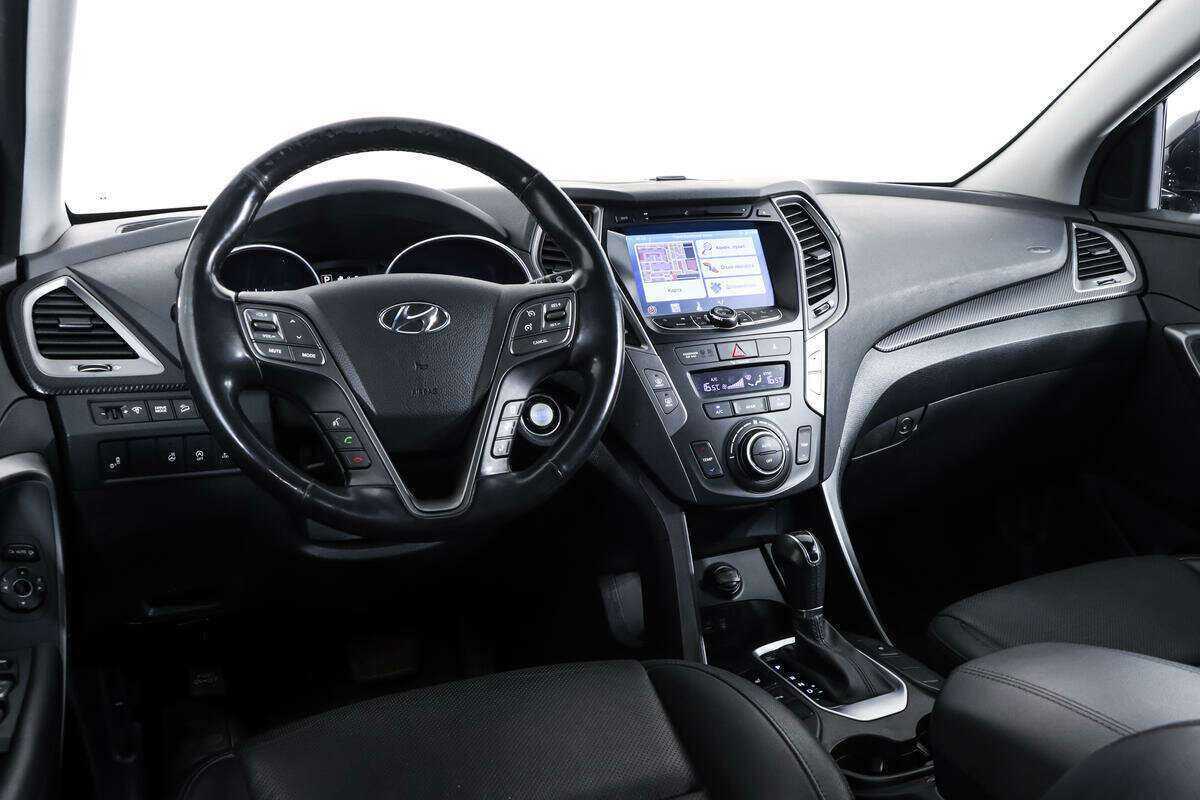Hyundai Santa Fe с пробегом — 2015 год. Фото: #10