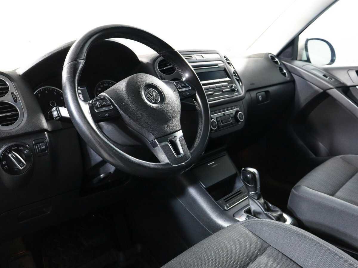 Volkswagen Tiguan с пробегом — 2012 год. Фото: #13