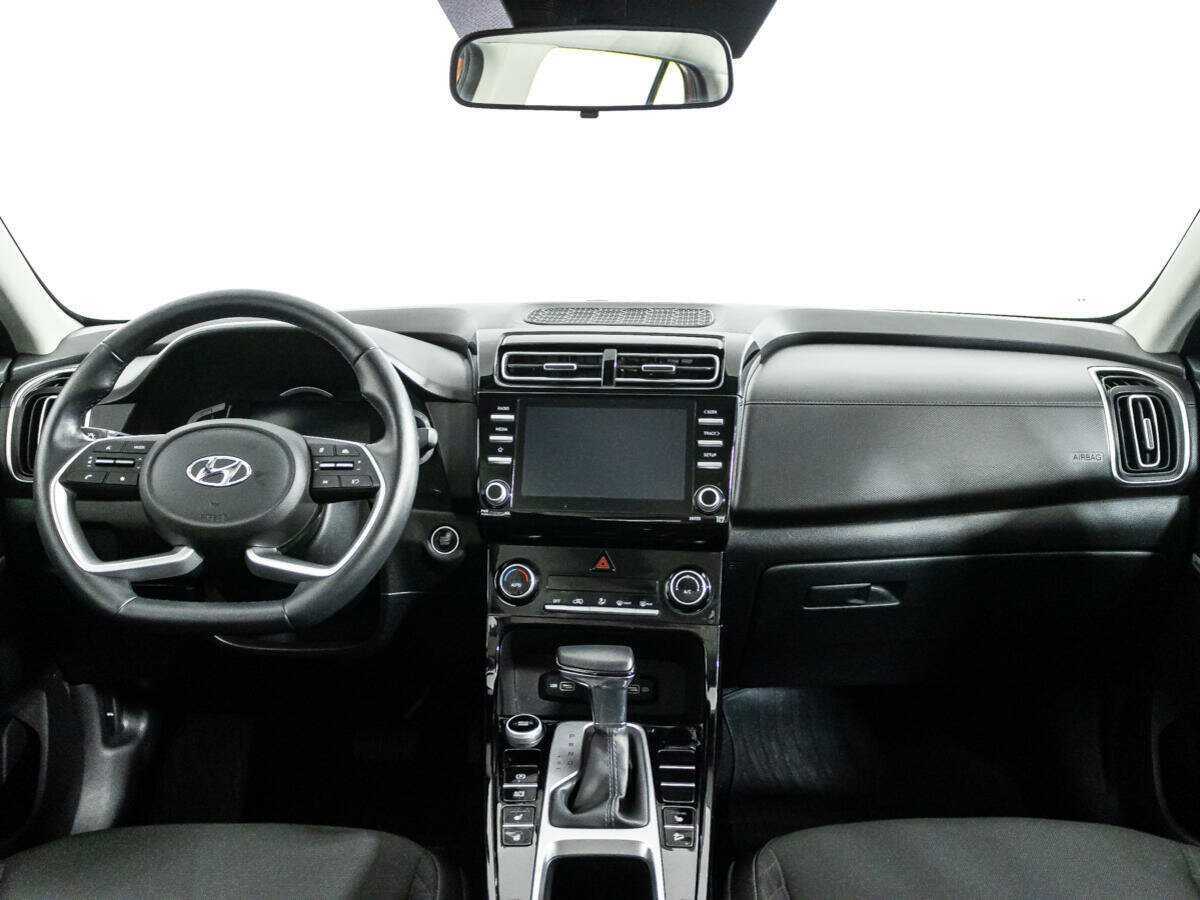 Hyundai Creta с пробегом — 2021 год. Фото: #12