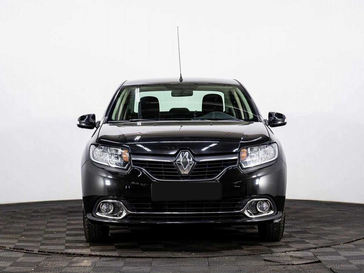 Renault Logan с пробегом — 2018 год. Фото: #1