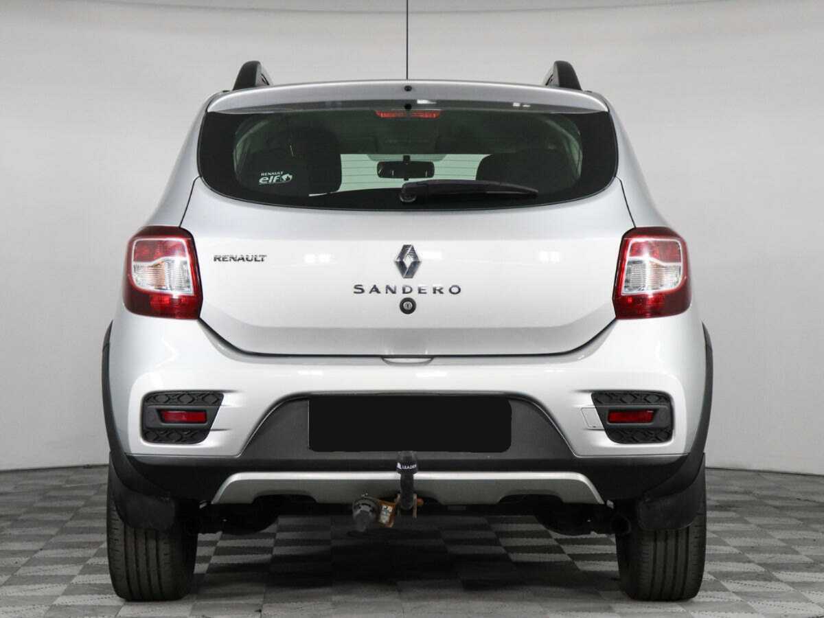 Renault Sandero с пробегом — 2016 год. Фото: #5