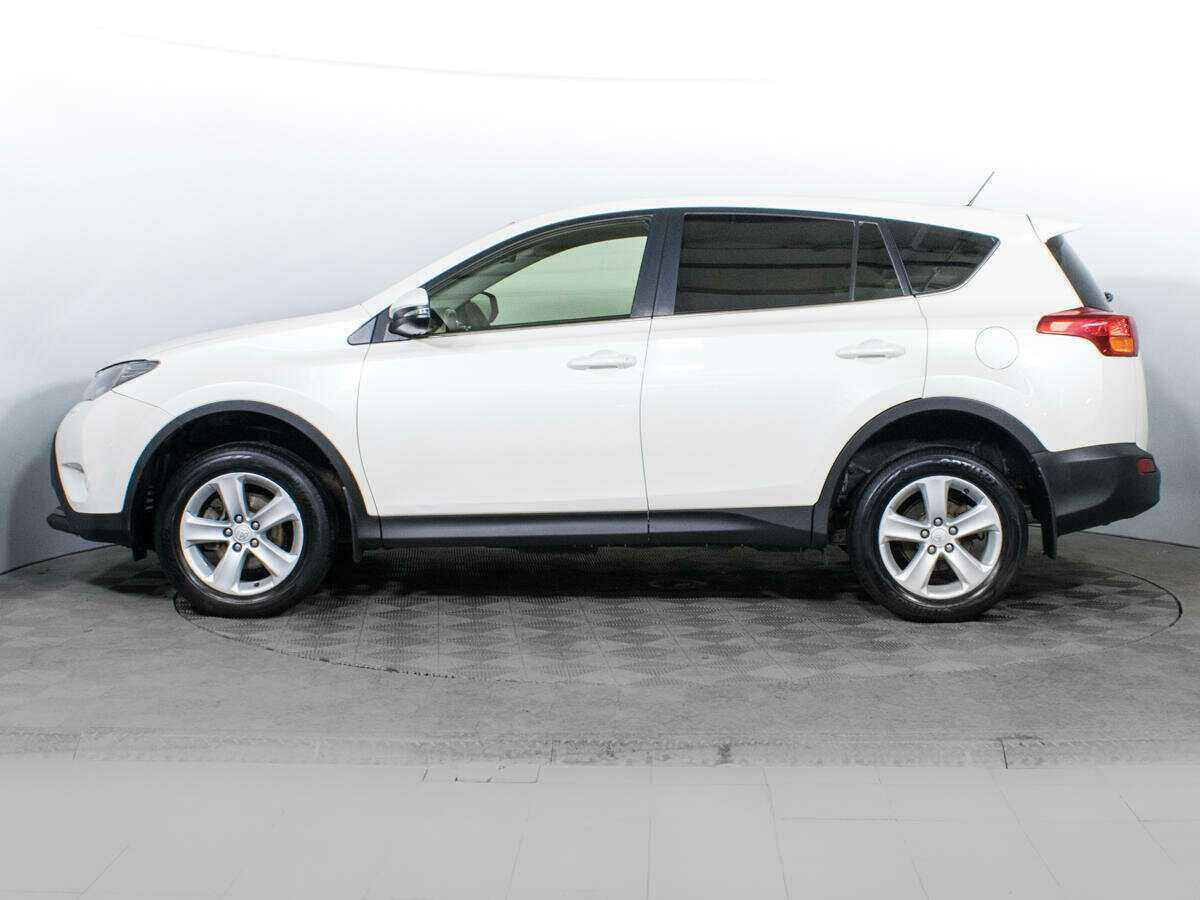 Toyota RAV4 с пробегом — 2013 год. Фото: #5