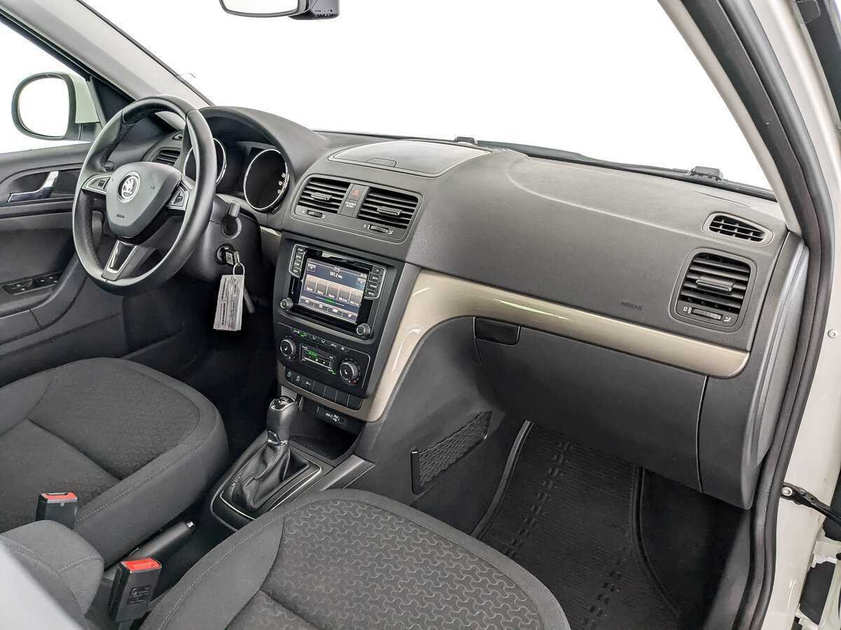 Skoda Yeti с пробегом — 2016 год. Фото: #10