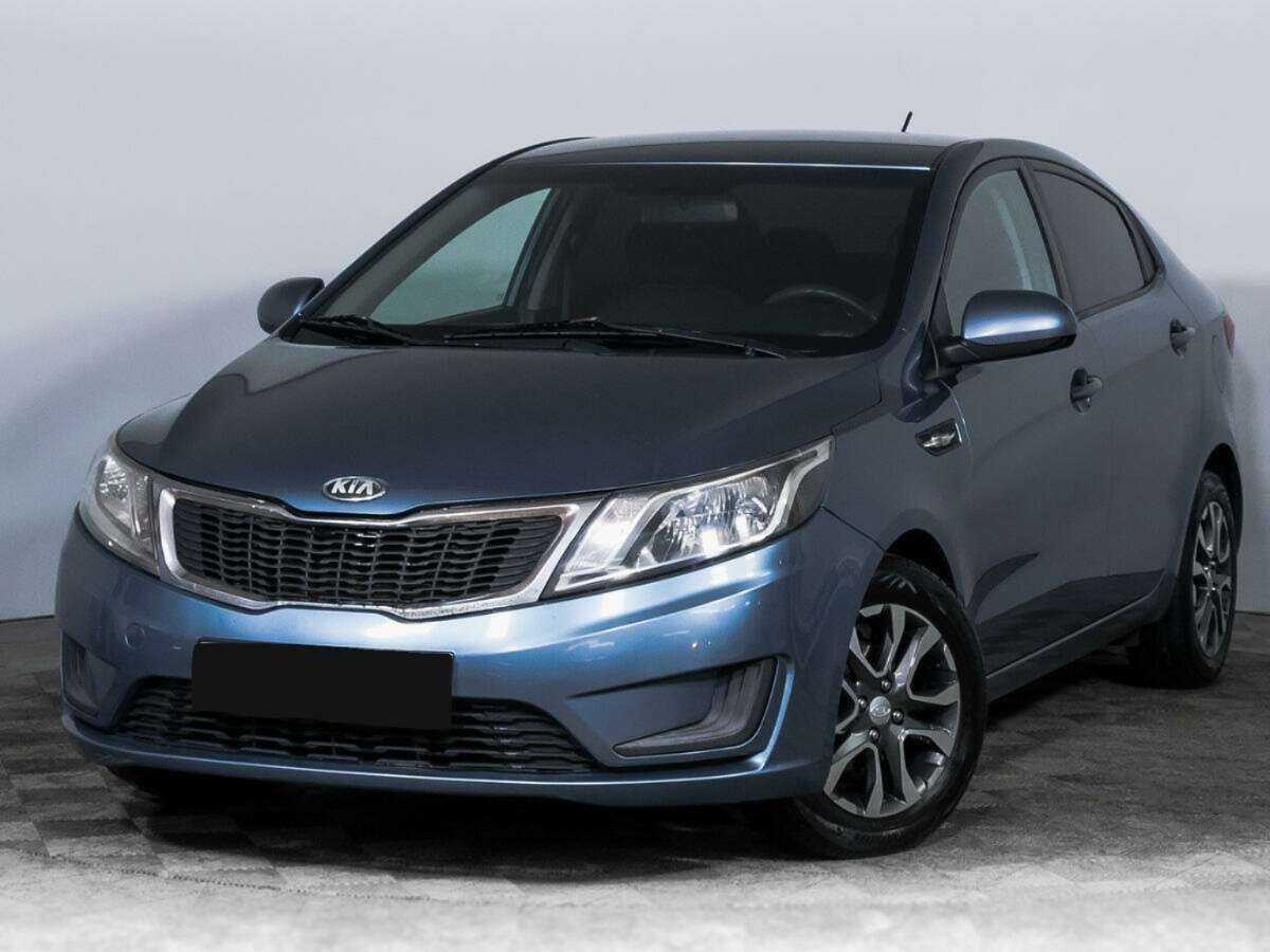 Kia Rio с пробегом — 2013 год. Фото: #0