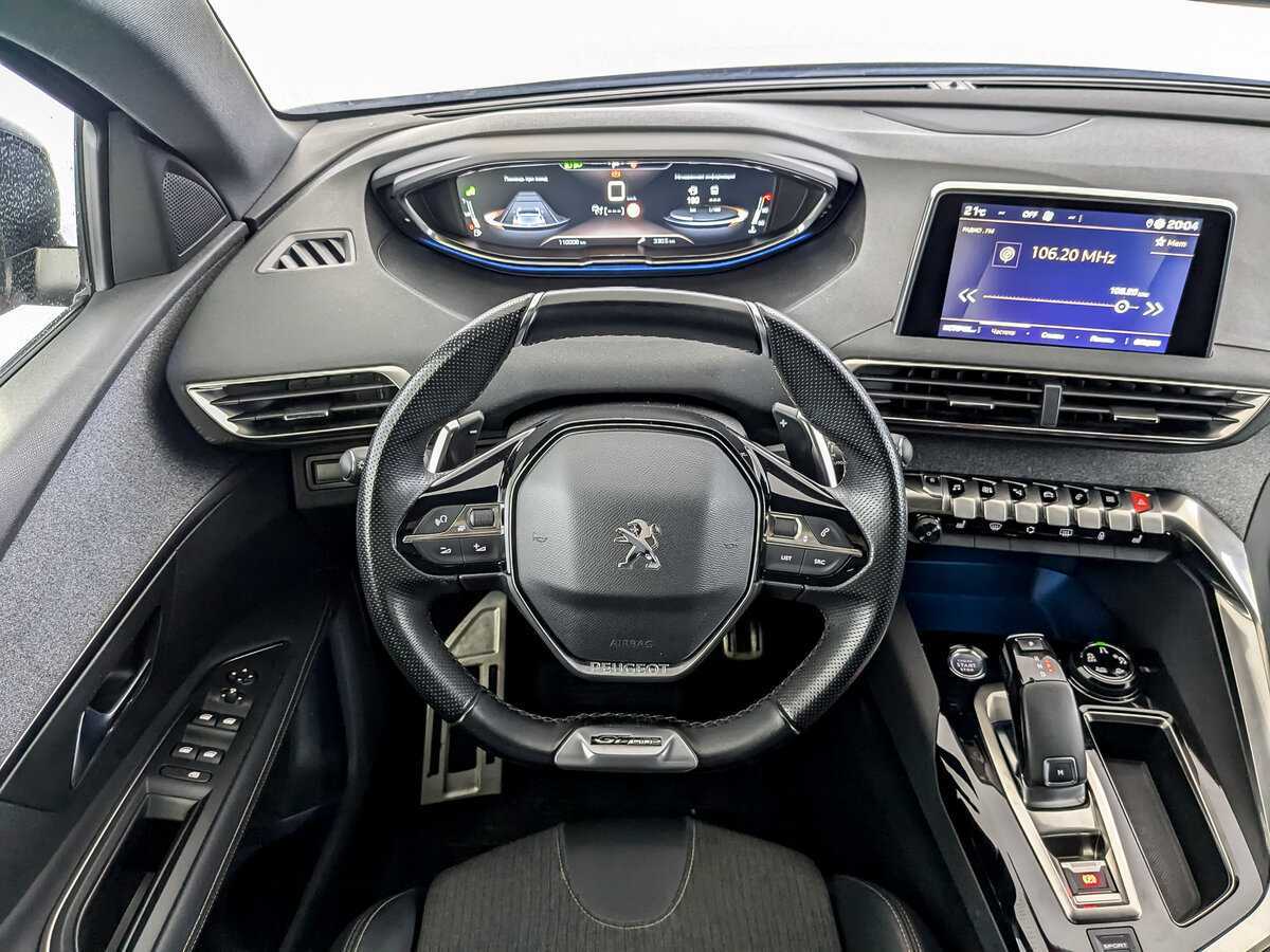 Peugeot 3008 с пробегом — 2019 год. Фото: #20
