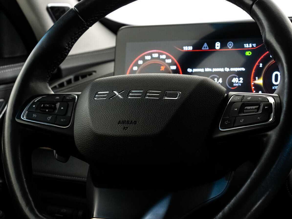 EXEED LX с пробегом — 2022 год. Фото: #12