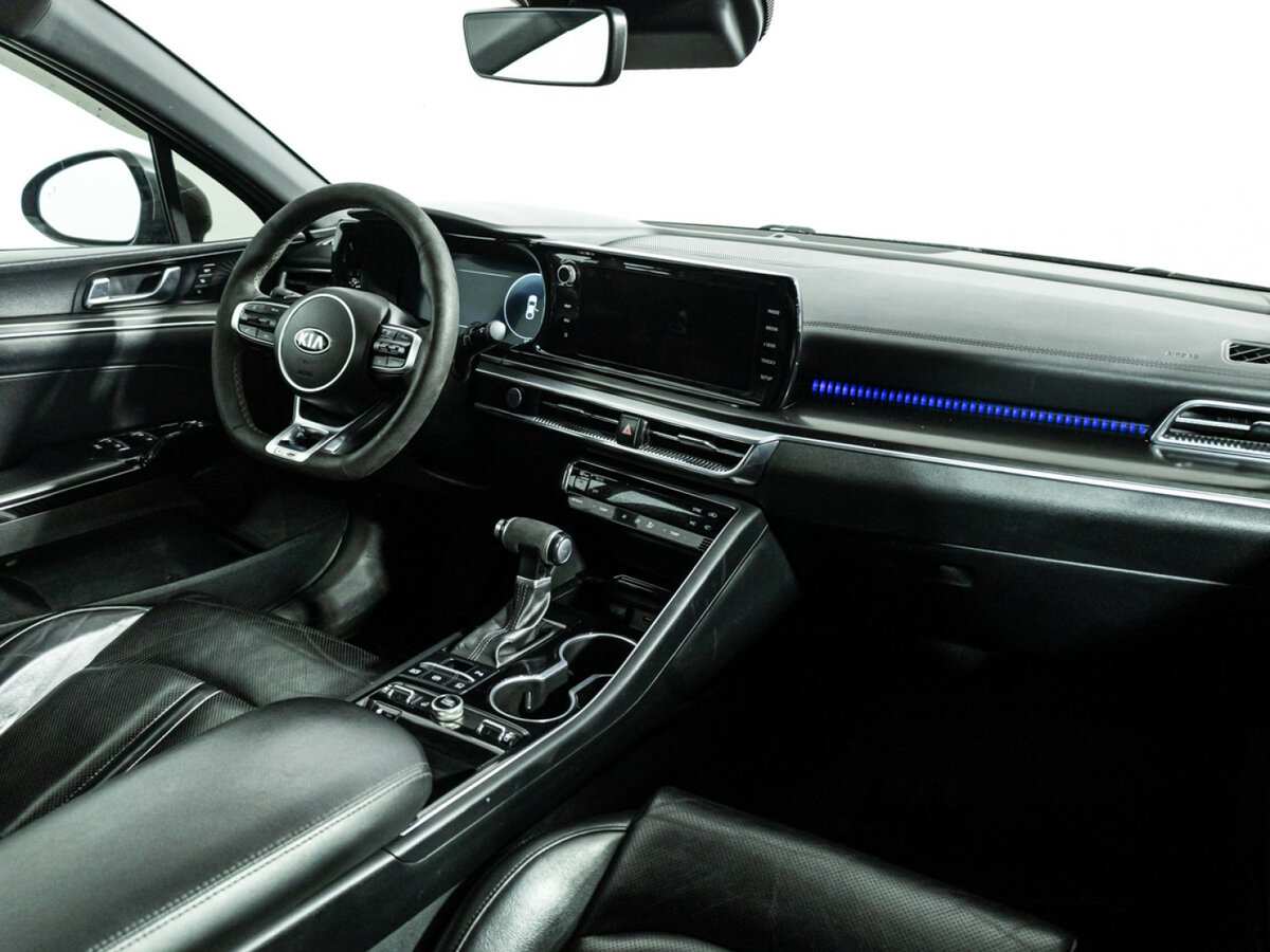Kia K5 с пробегом — 2021 год. Фото: #8