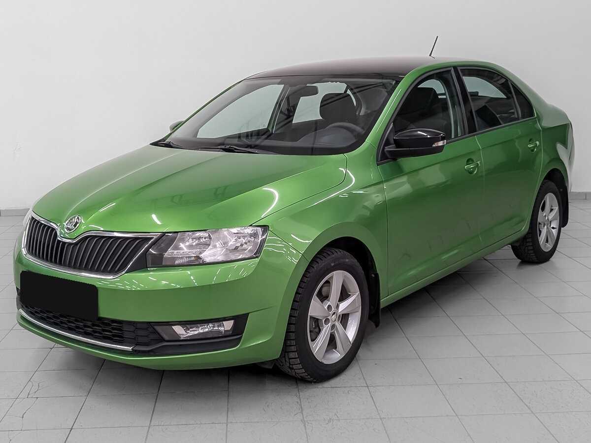Skoda Rapid с пробегом — 2018 год. Посмотреть фото
