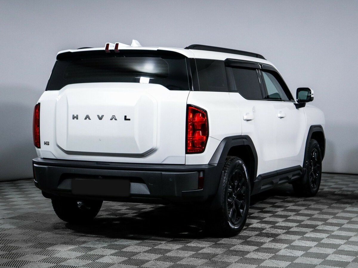 Haval H3 с пробегом — 2025 год. Фото: #4