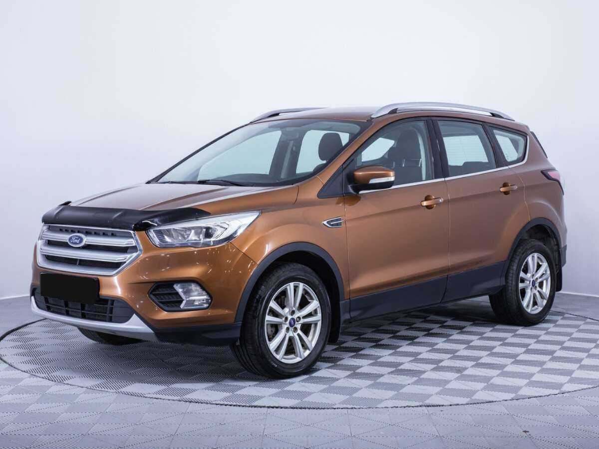 Ford Kuga с пробегом — 2017 год. Посмотреть фото
