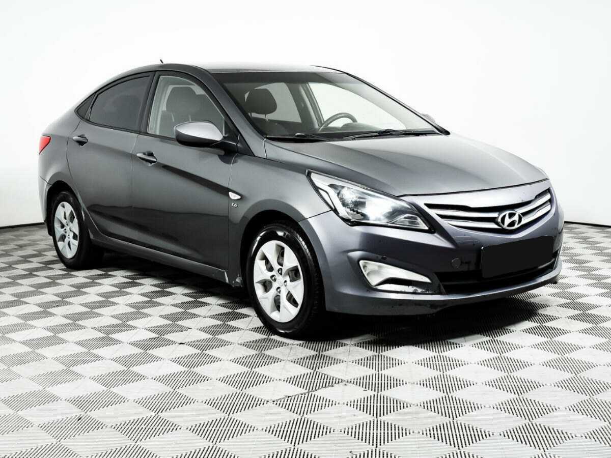 Hyundai Solaris с пробегом — 2016 год. Фото: #2