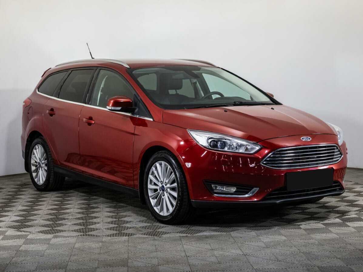 Ford Focus с пробегом — 2018 год. Фото: #2