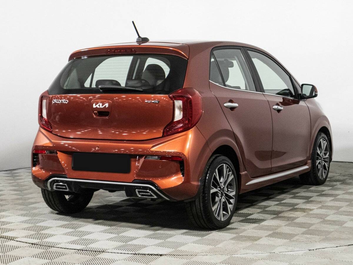 Kia Picanto с пробегом — 2022 год. Фото: #5