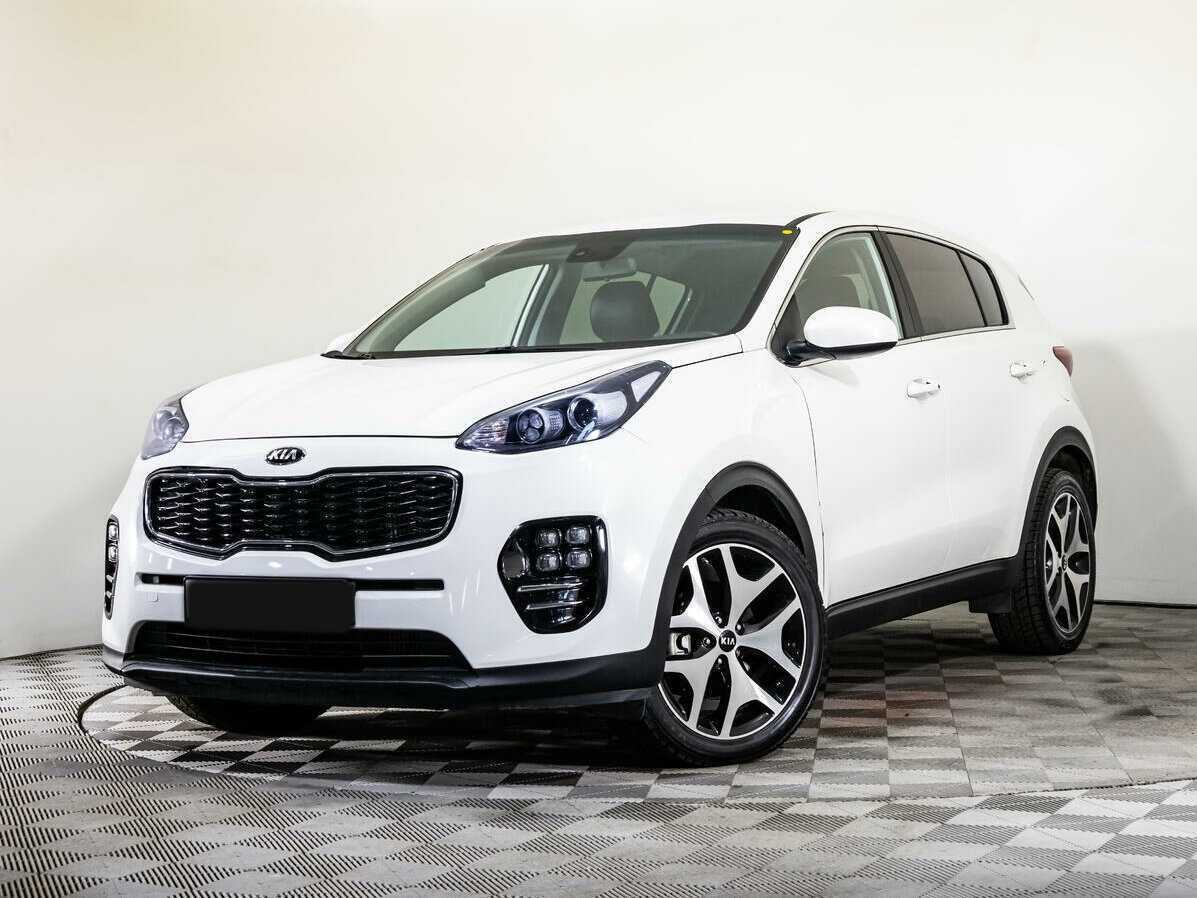 Kia Sportage с пробегом — 2017 год. Посмотреть фото