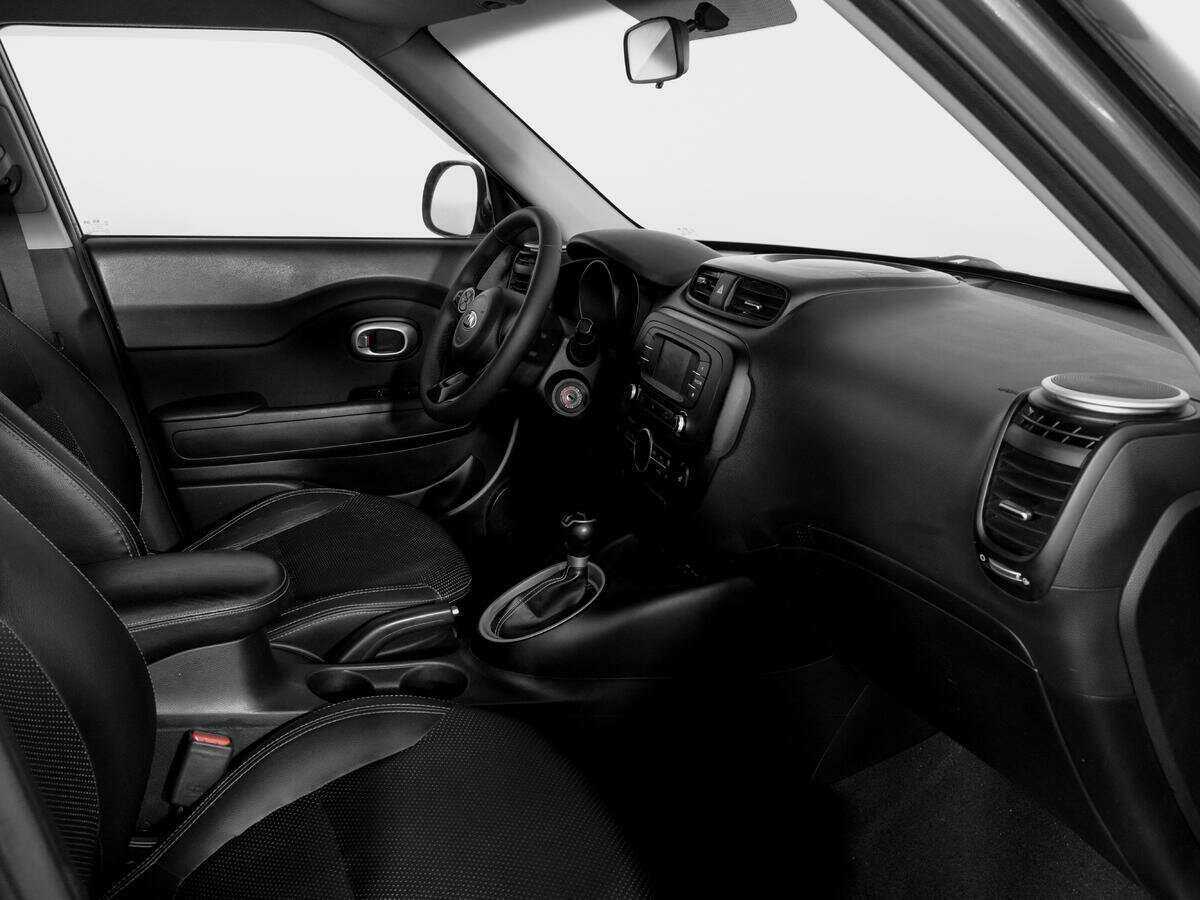 Kia Soul с пробегом — 2016 год. Фото: #8