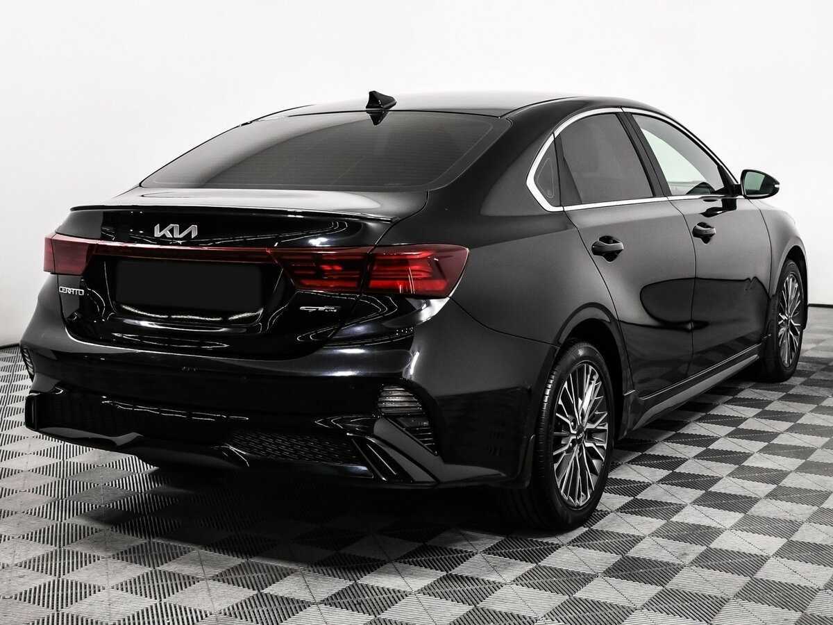 Kia Cerato с пробегом — 2021 год. Фото: #4