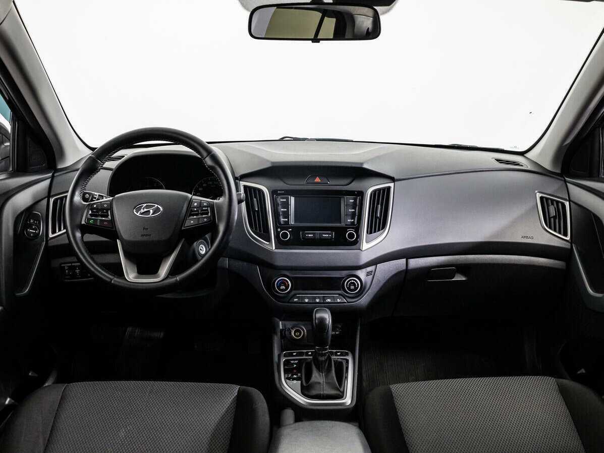 Hyundai Creta с пробегом — 2019 год. Фото: #10