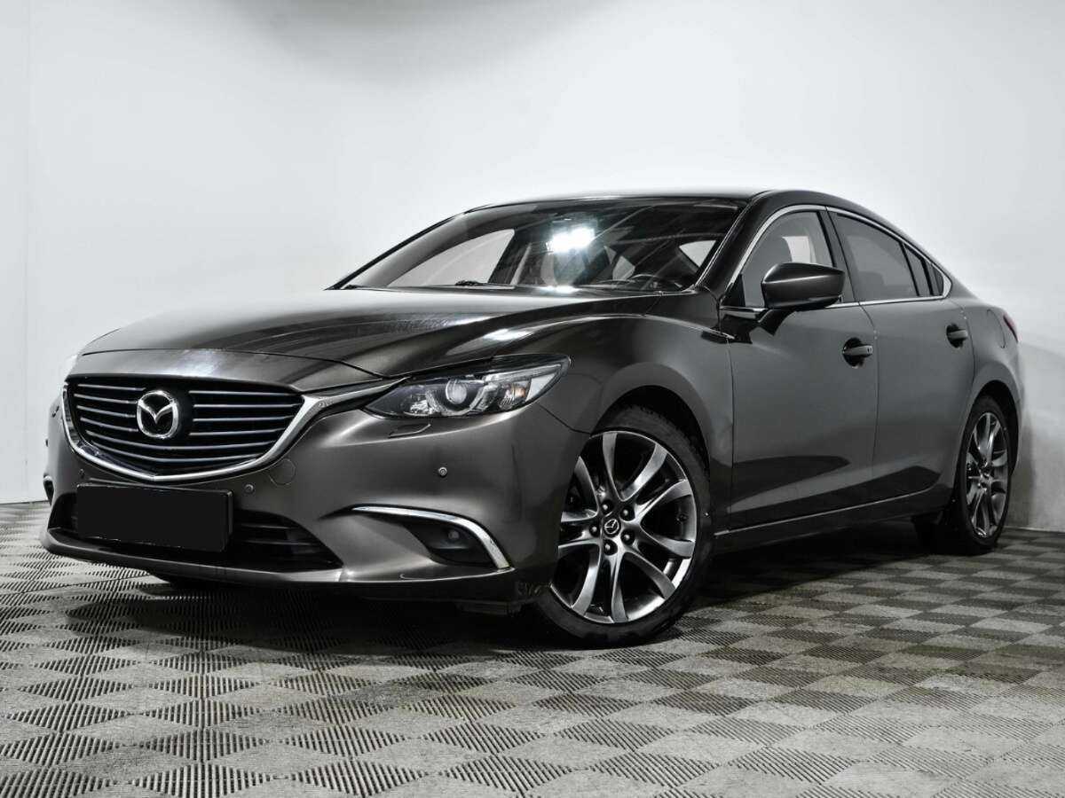 Mazda 6 с пробегом — 2018 год. Фото: #0