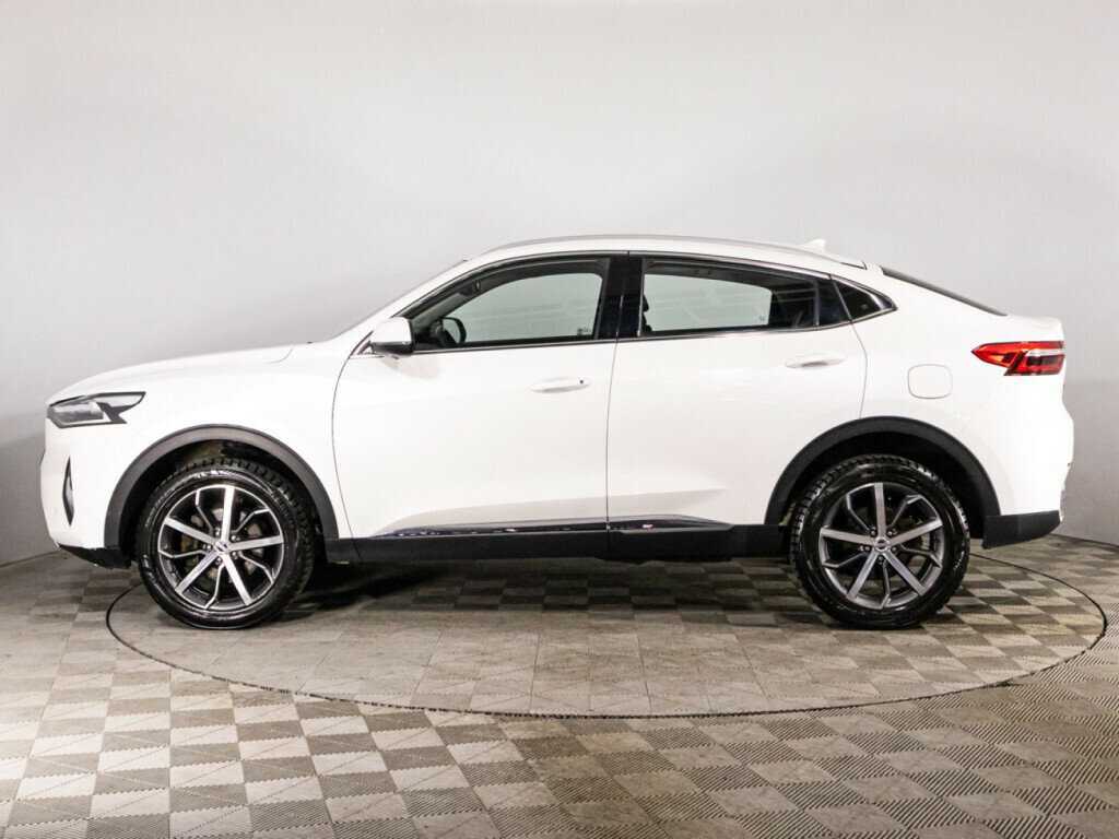 Haval F7x с пробегом — 2021 год. Фото: #7