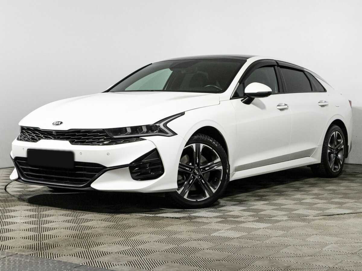 Kia K5 с пробегом — 2020 год. Фото: #0