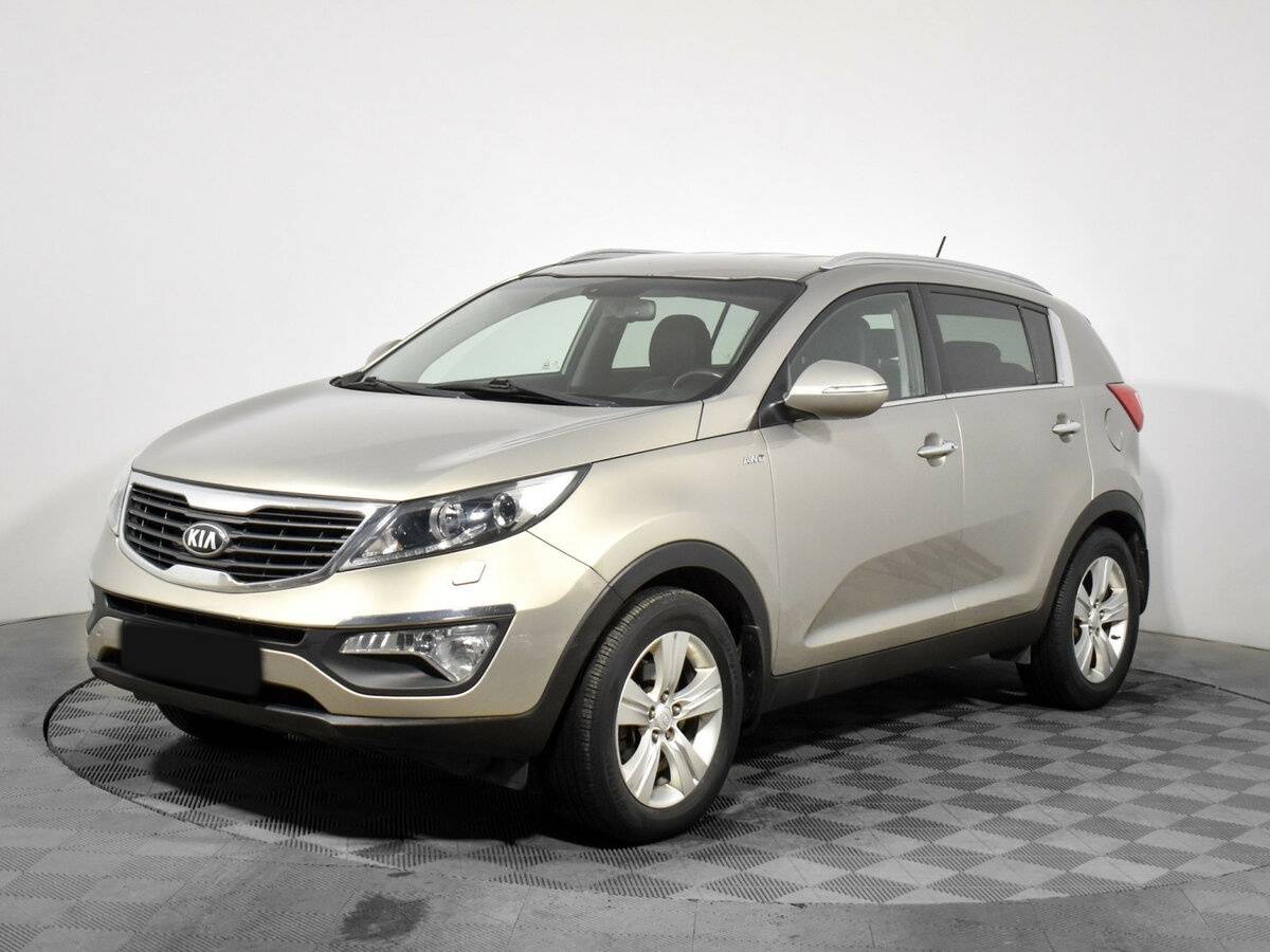 Kia Sportage с пробегом — 2013 год. Посмотреть фото
