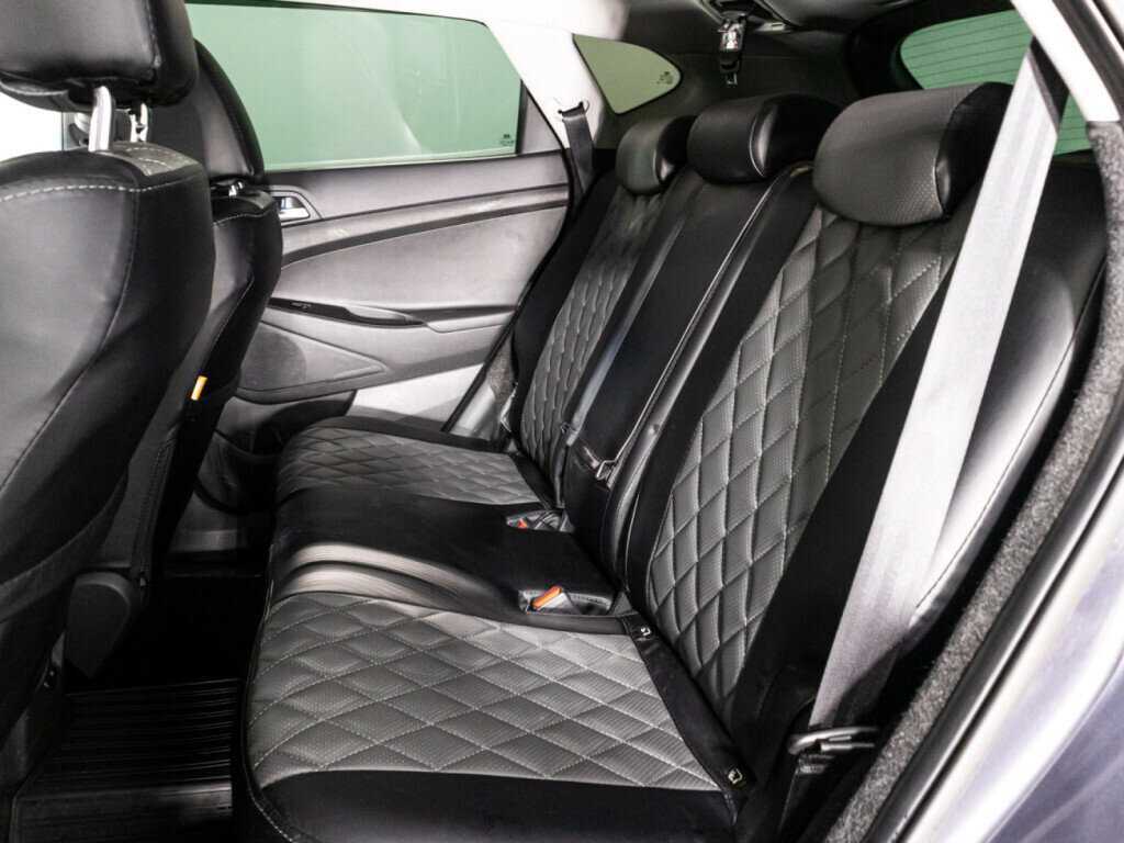 Hyundai Tucson с пробегом — 2018 год. Фото: #9