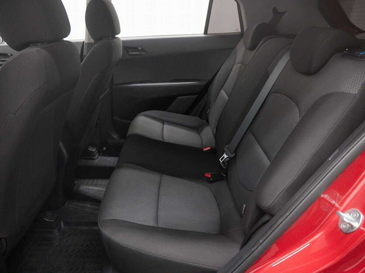 Hyundai Creta с пробегом — 2021 год. Фото: #12