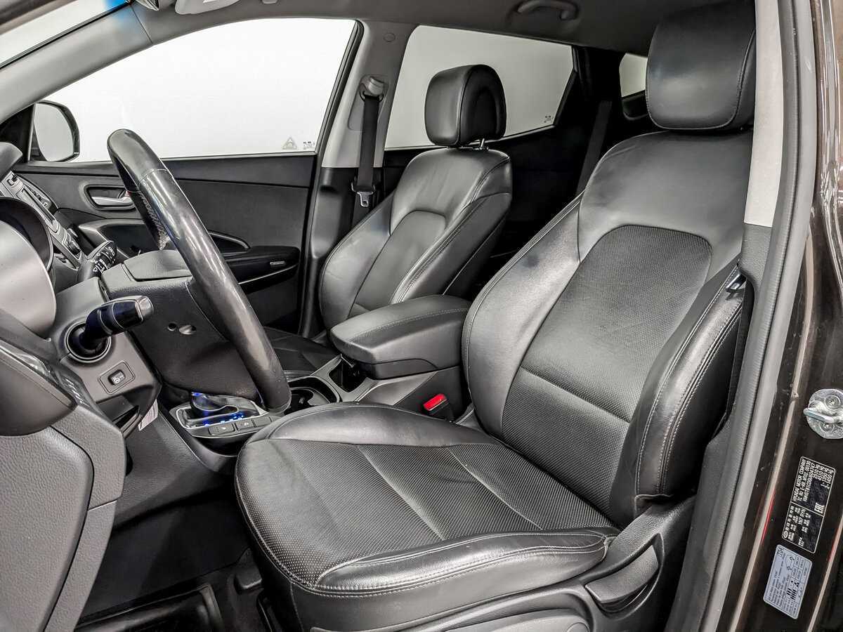 Hyundai Santa Fe с пробегом — 2015 год. Фото: #16