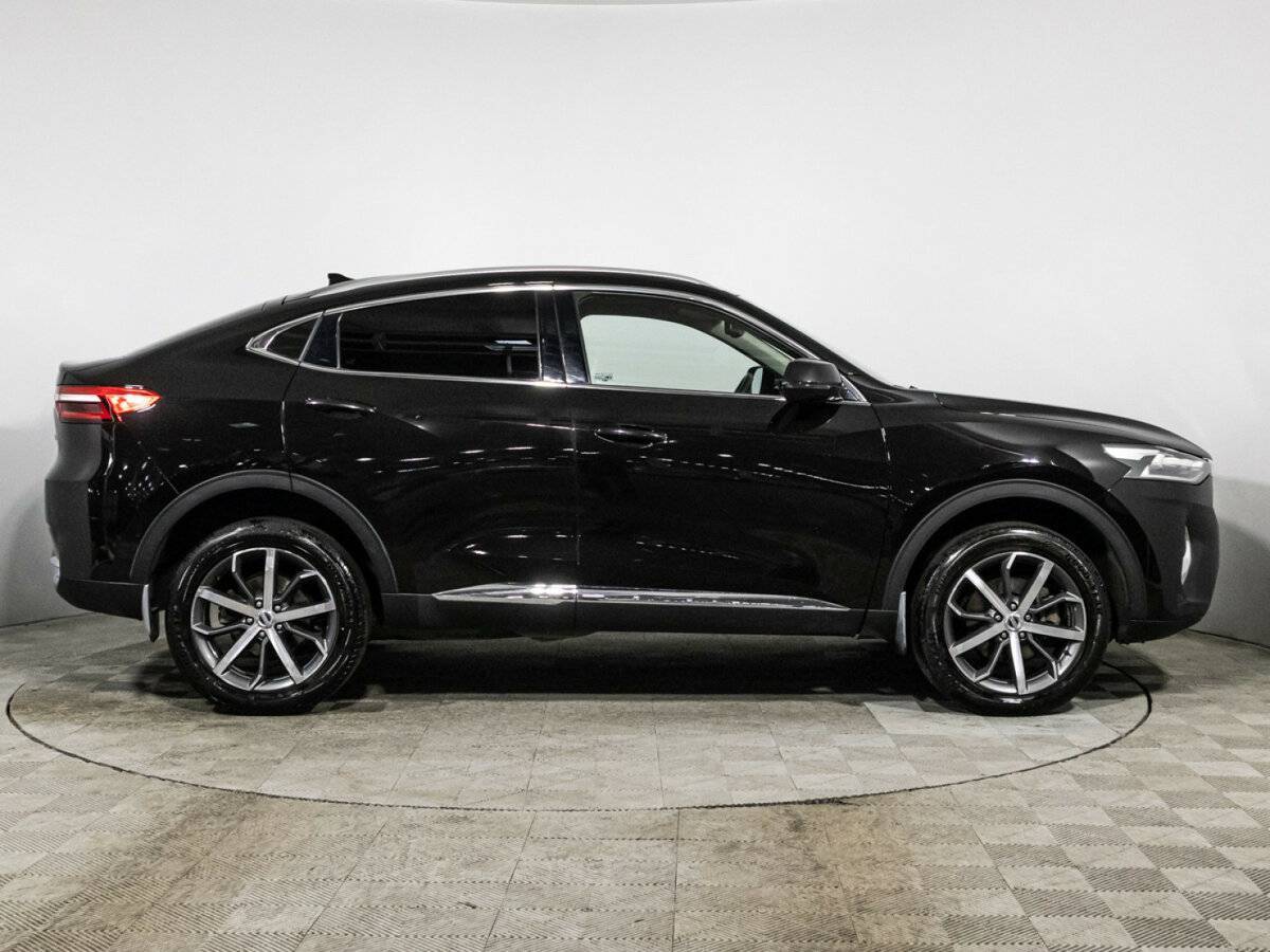 Haval F7x с пробегом — 2021 год. Фото: #3