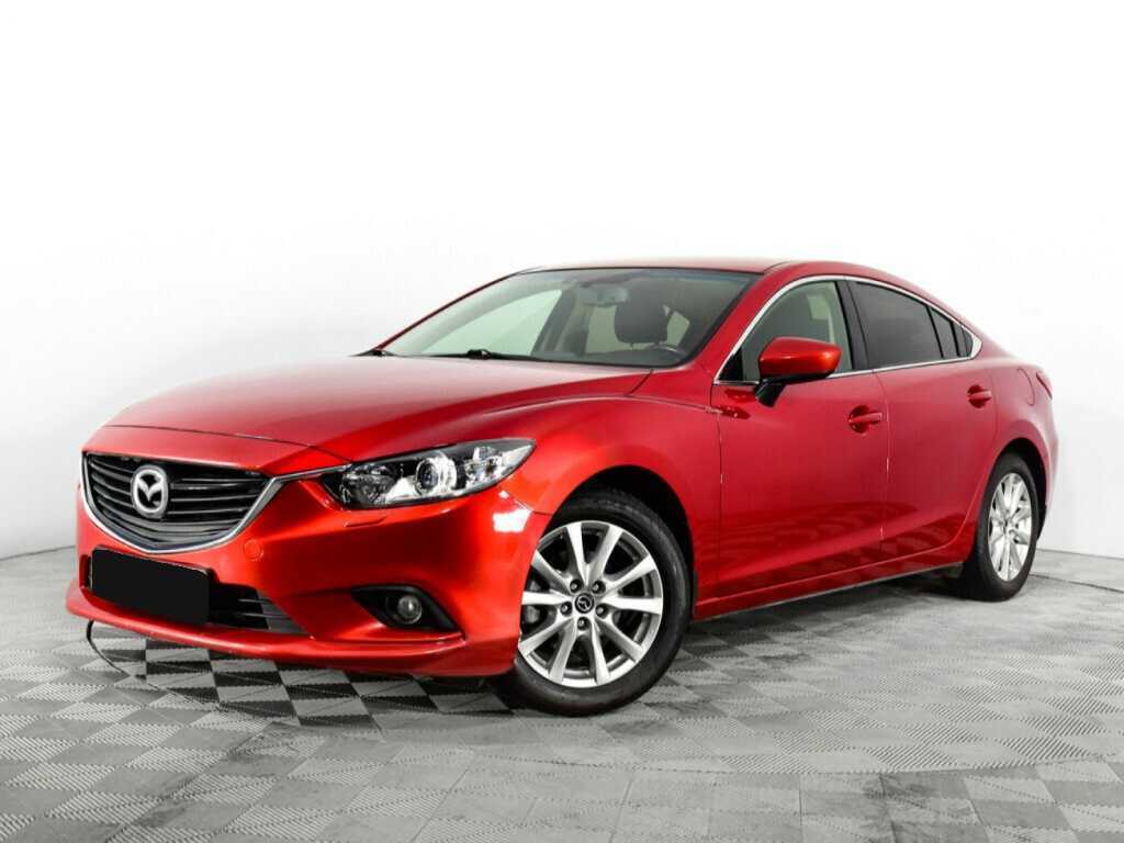 Mazda 6 с пробегом — 2016 год. Посмотреть фото