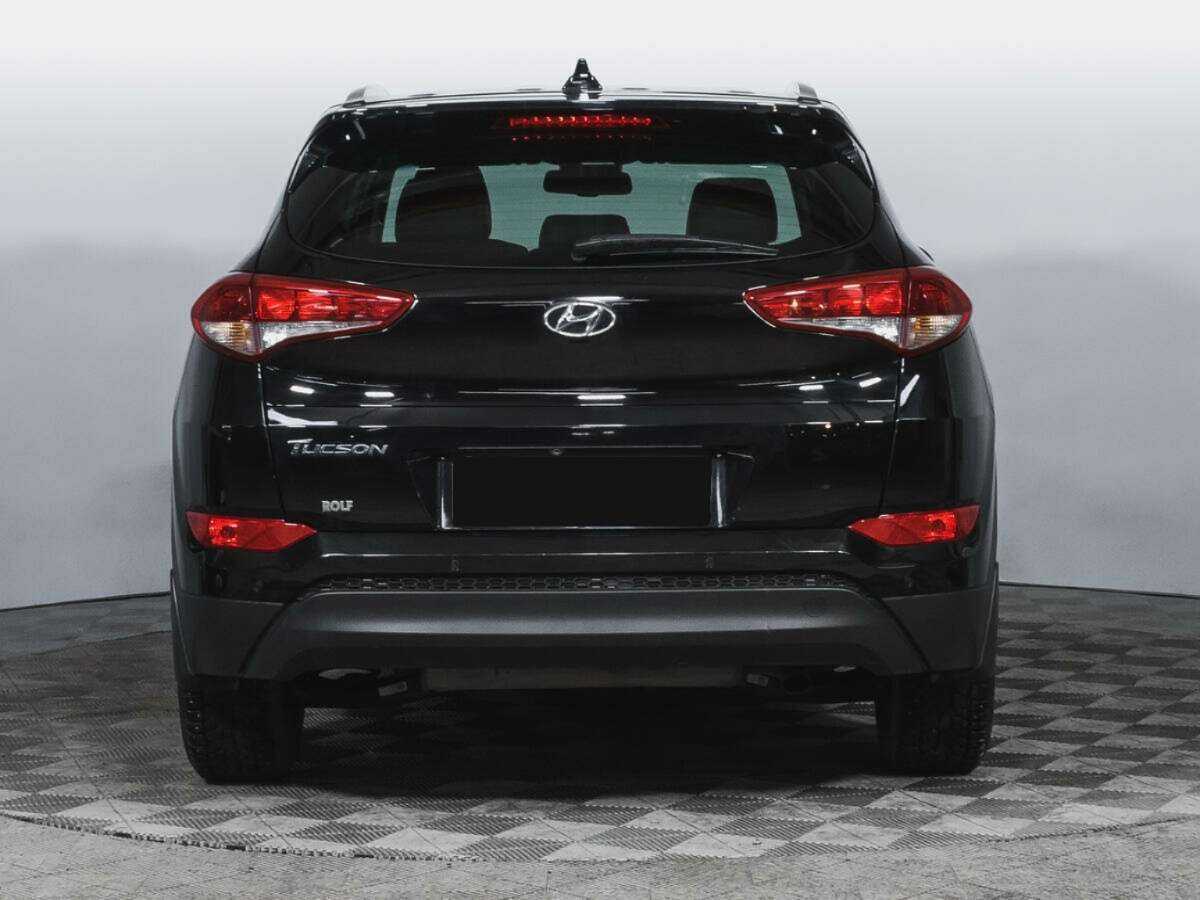 Hyundai Tucson с пробегом — 2018 год. Фото: #5