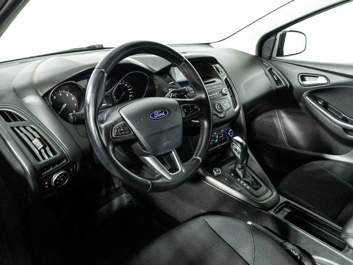 Ford Focus с пробегом — 2017 год. Фото: #10