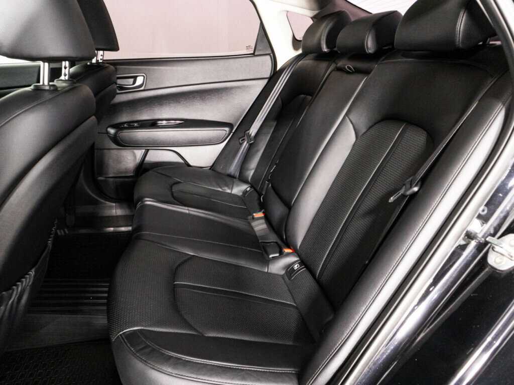 Kia Optima с пробегом — 2017 год. Фото: #9