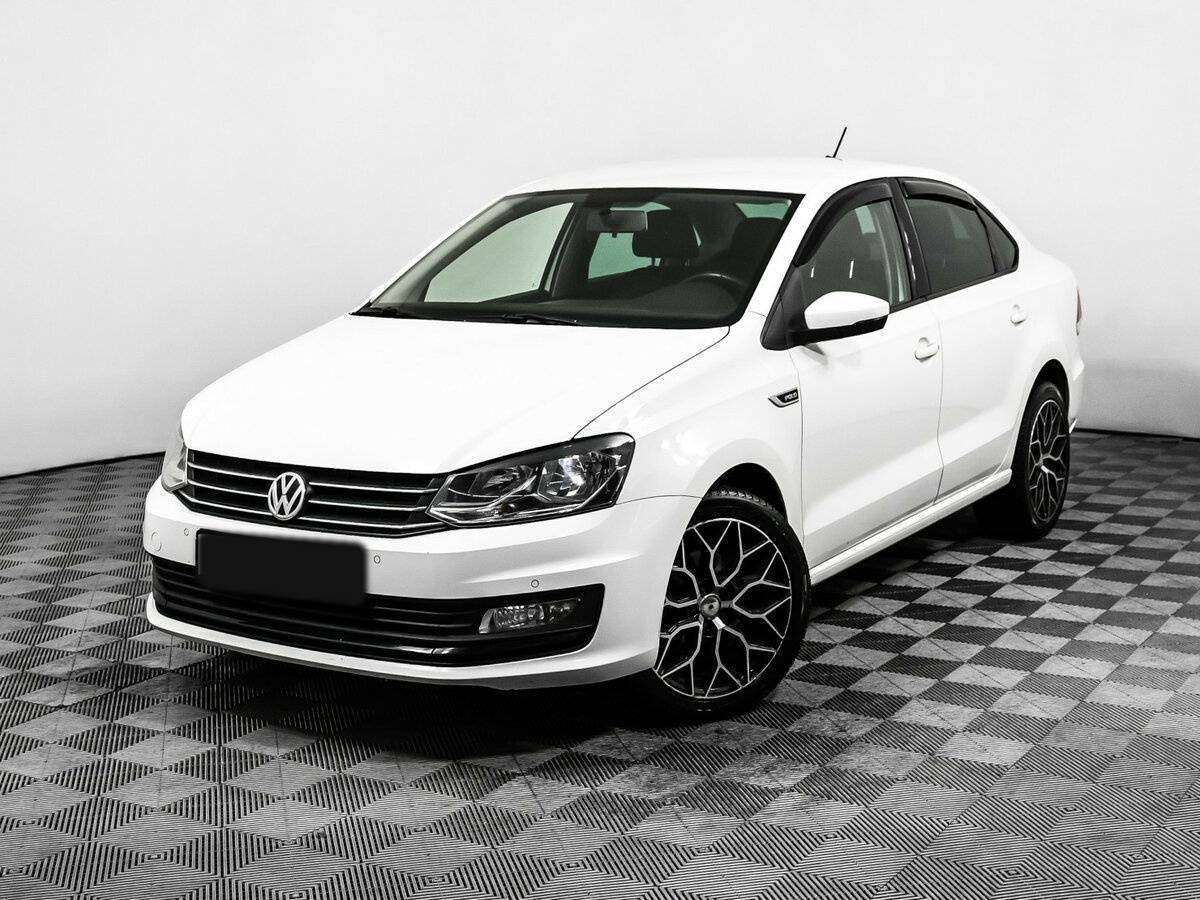 Volkswagen Polo с пробегом — 2020 год. Фото: #0