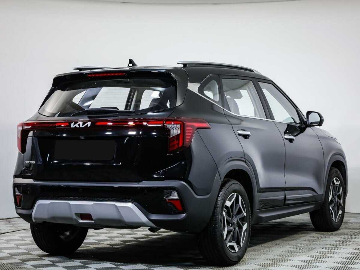Kia Seltos с пробегом — 2023 год. Фото: #3