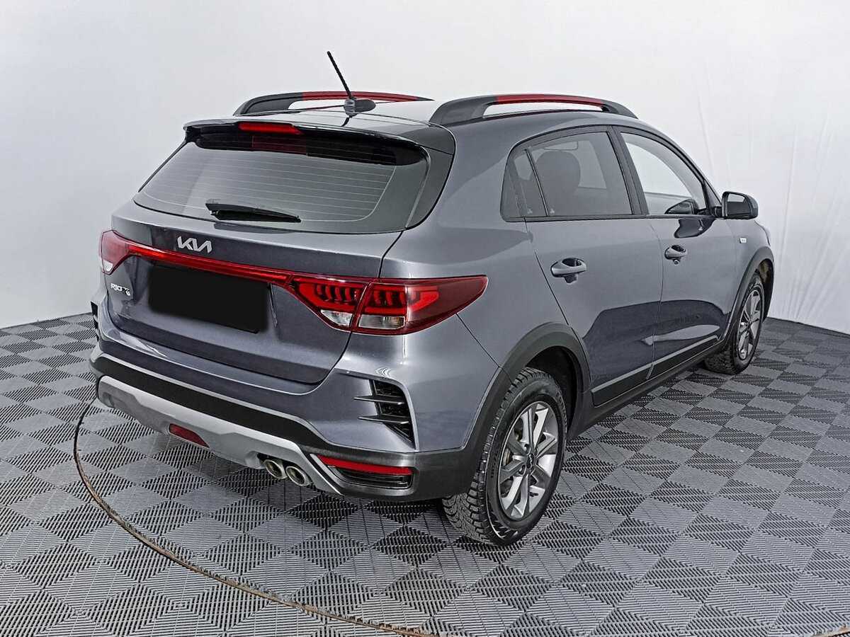 Kia Rio с пробегом — 2021 год. Фото: #4