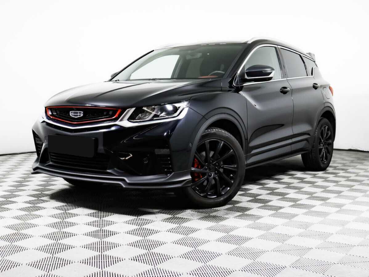Geely Coolray с пробегом — 2022 год. Посмотреть фото