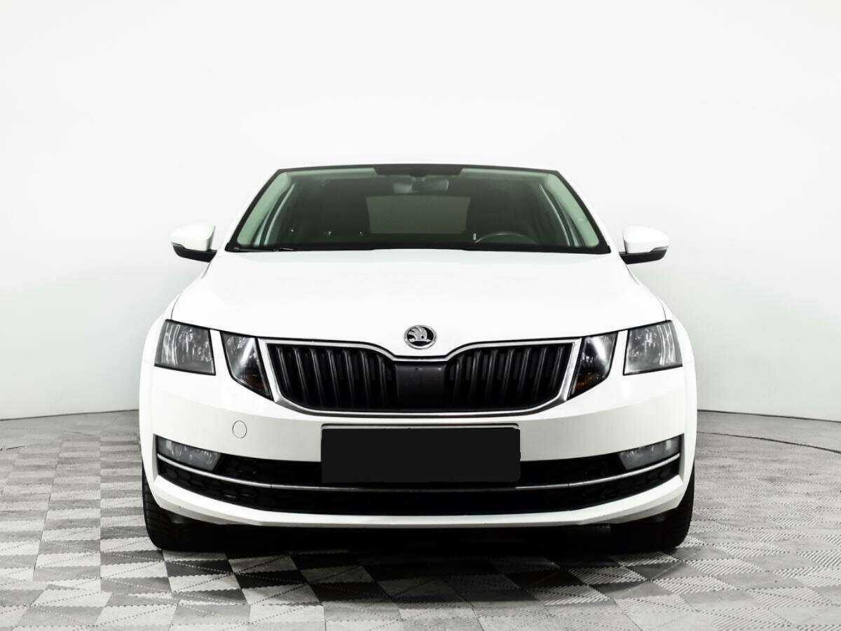 Skoda Octavia с пробегом — 2017 год. Фото: #1